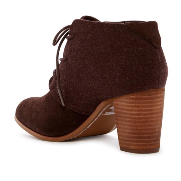 Tom's Lunata Lace-up Bootie - Picture 2 of 8